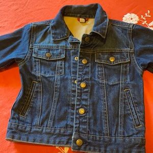 GAP Toddler Boys Jean Jacket Size 4 Years